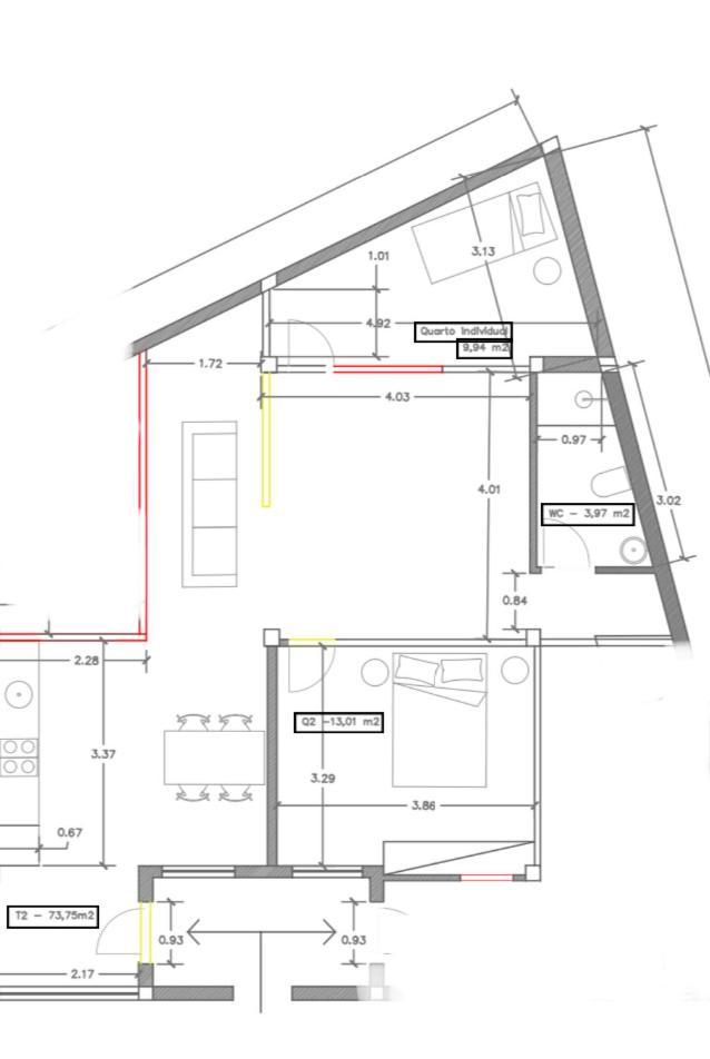 הורטה Apartamento Mouzinho מראה חיצוני תמונה